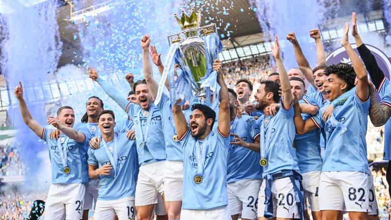 Date set for Manchester City’s Premier League hearing over 115 charges Date set for Manchester City’s Premier League hearing over 115 charges