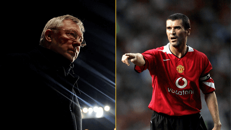 Roy Keane describes exactly the type of relationship he had with Alex Ferguson Roy Keane describes exactly the type of relationship he had with Alex Ferguson