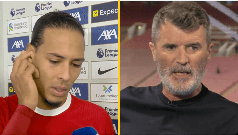 Roy Keane told to ‘get a life’ by Liverpool legend after Van Dijk comments Roy Keane told to ‘get a life’ by Liverpool legend after Van Dijk comments