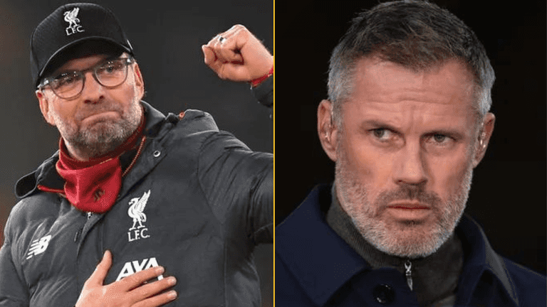 Jamie Carragher calls Jurgen Klopp’s decision to leave Liverpool ‘a body blow to the club’ Jamie Carragher calls Jurgen Klopp’s decision to leave Liverpool ‘a body blow to the club’