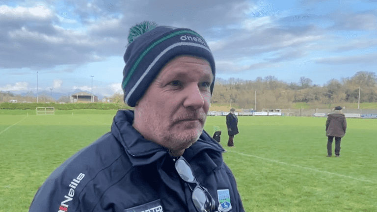“There was a small clot in the back of my head” – GAA manager returns to sideline just three weeks after stroke “There was a small clot in the back of my head” – GAA manager returns to sideline just three weeks after stroke