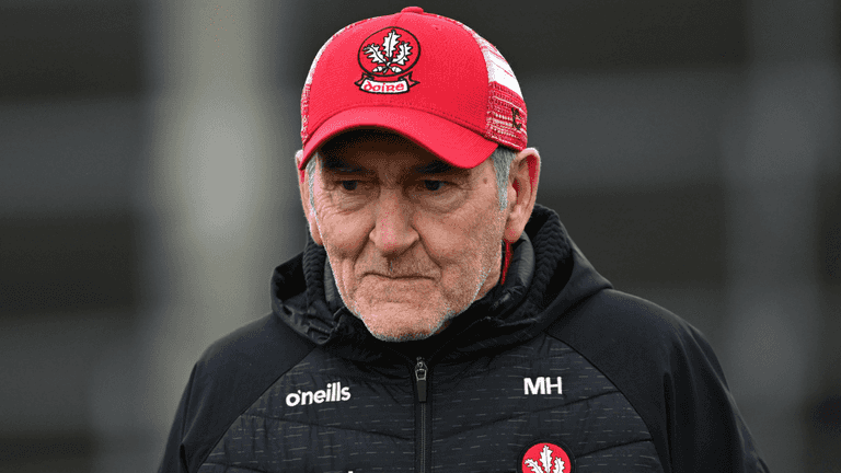 Mickey Harte doesn’t believe that football needs fixing but admits one change he would make Mickey Harte doesn’t believe that football needs fixing but admits one change he would make