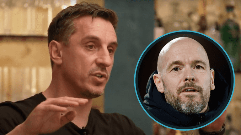 Gary Neville on the Erik ten Hag comment that made his ‘heart sink a little’ Gary Neville on the Erik ten Hag comment that made his ‘heart sink a little’
