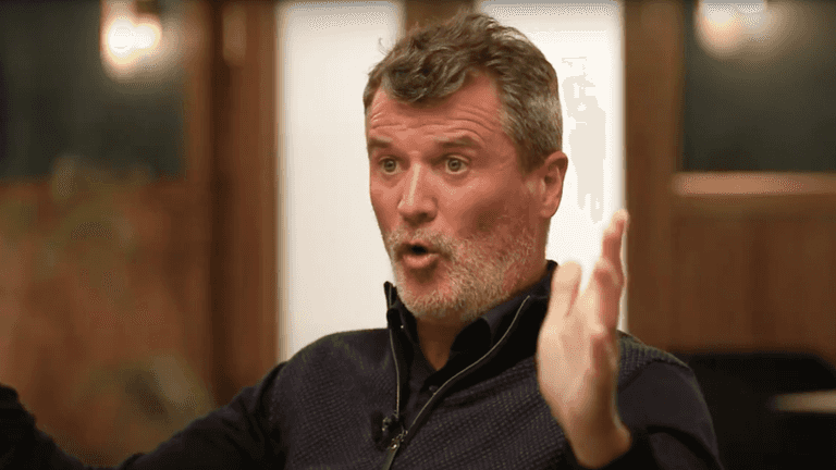 Roy Keane explains exactly why Man United don’t press and it’s nothing to do with the coaching Roy Keane explains exactly why Man United don’t press and it’s nothing to do with the coaching