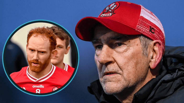 Mickey Harte on first defeat as Derry manager and the surprising reason he didn’t play Conor Glass Mickey Harte on first defeat as Derry manager and the surprising reason he didn’t play Conor Glass
