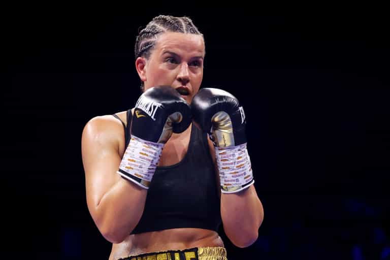 Chantelle Cameron says “trilogy fight is not happening” and has some choice words for Katie Taylor Chantelle Cameron says “trilogy fight is not happening” and has some choice words for Katie Taylor