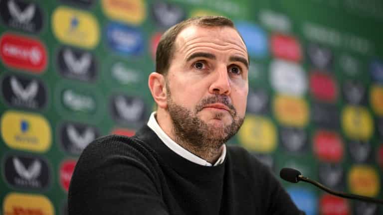 Two new players included as John O’Shea names Ireland squad Two new players included as John O’Shea names Ireland squad