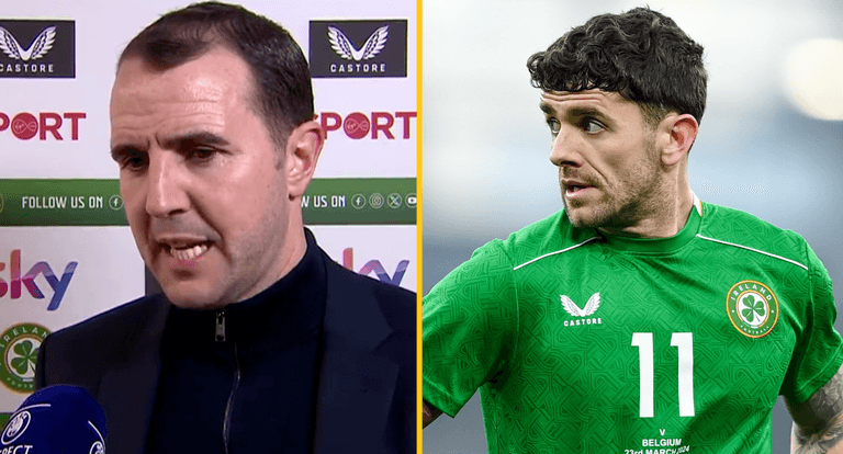 “That would have been Robbie protecting the taker” – O’Shea clears up penalty confusion