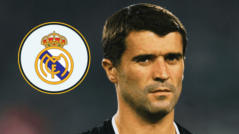 Roy Keane on the reasons why he rejected the chance to join Real Madrid Roy Keane on the reasons why he rejected the chance to join Real Madrid