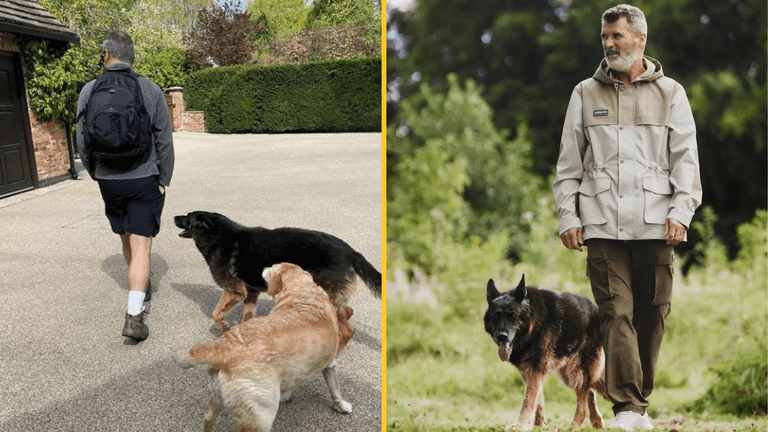 Roy Keane posts emotional tribute following death of beloved family dog Roy Keane posts emotional tribute following death of beloved family dog