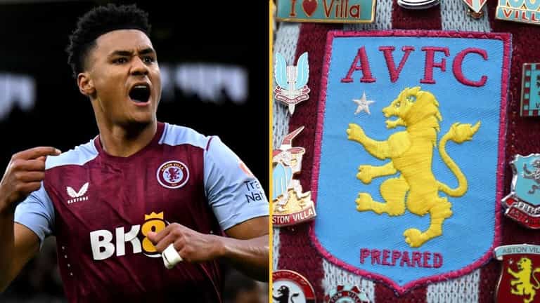 Aston Villa change their club crest again and everyone is saying the same thing Aston Villa change their club crest again and everyone is saying the same thing