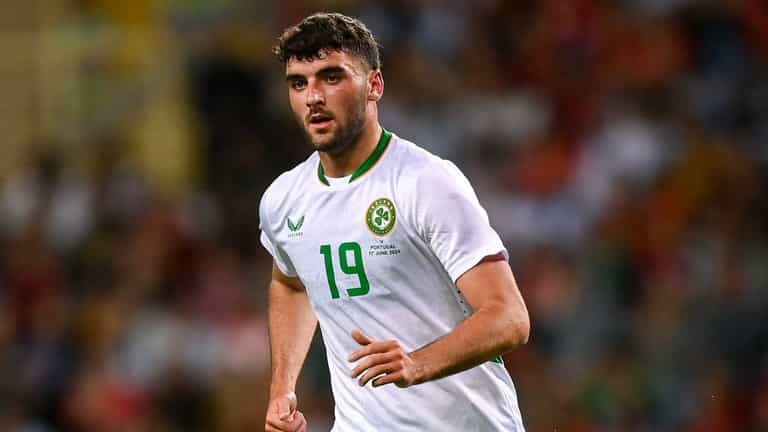 Tom Cannon aiming to convince clubmate to play for Ireland Tom Cannon aiming to convince clubmate to play for Ireland
