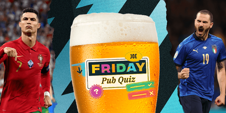 The SportsJOE Friday Pub Quiz: Week 75 The SportsJOE Friday Pub Quiz: Week 75