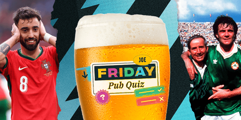 The SportsJOE Friday Pub Quiz: Week 77 The SportsJOE Friday Pub Quiz: Week 77