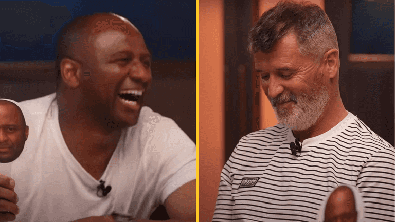 Patrick Vieira re-ignites Roy Keane rivalry with savage Saipan jibe Patrick Vieira re-ignites Roy Keane rivalry with savage Saipan jibe