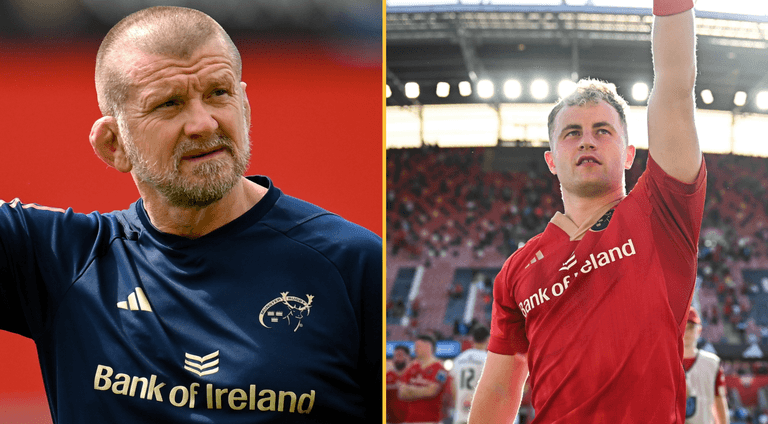 Graham Rowntree “delighted” as Munster eye back-to-back URC titles Graham Rowntree “delighted” as Munster eye back-to-back URC titles