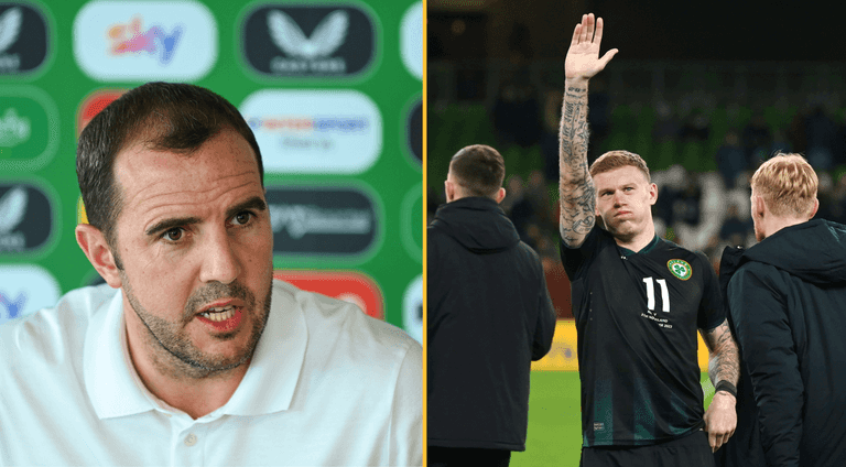 John O’Shea opens door for return of “incredible” James McClean John O’Shea opens door for return of “incredible” James McClean