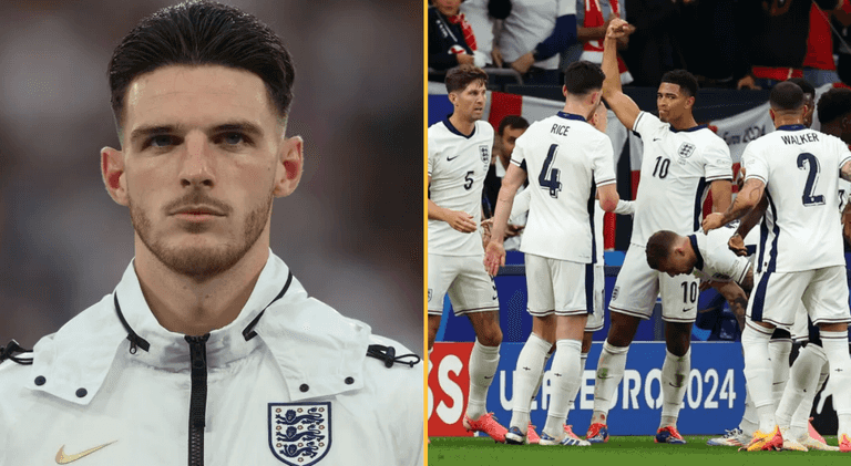 Declan Rice fears England players put too much pressure on themselves Declan Rice fears England players put too much pressure on themselves