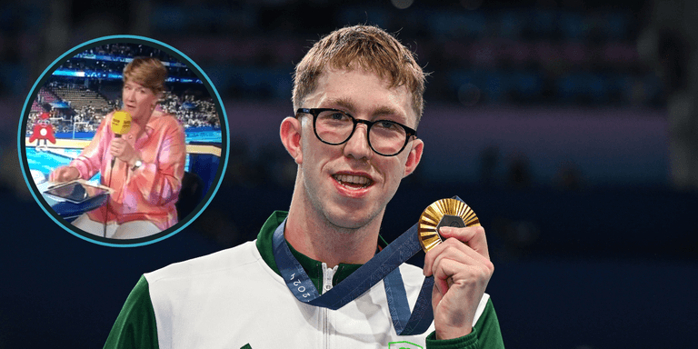BBC presenter criticised for Northern Ireland comments after Daniel Wiffen wins gold for Ireland BBC presenter criticised for Northern Ireland comments after Daniel Wiffen wins gold for Ireland