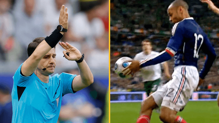 Shay Given says Thierry Henry handball is reason VAR was brought in Shay Given says Thierry Henry handball is reason VAR was brought in