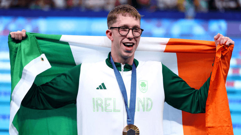 BBC slammed for Daniel Wiffen Tweet after Olympic Gold for Ireland BBC slammed for Daniel Wiffen Tweet after Olympic Gold for Ireland