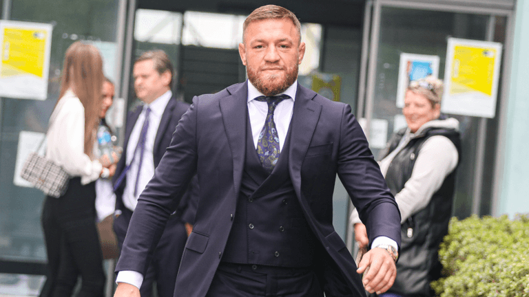 Conor McGregor receives suspended sentence for driving offences Conor McGregor receives suspended sentence for driving offences