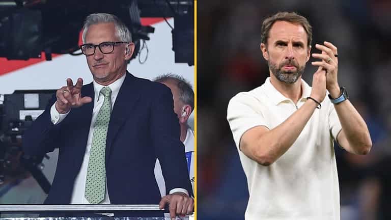 Gary Lineker takes dig at Gareth Southgate with simple seven-word comment after Euros final Gary Lineker takes dig at Gareth Southgate with simple seven-word comment after Euros final