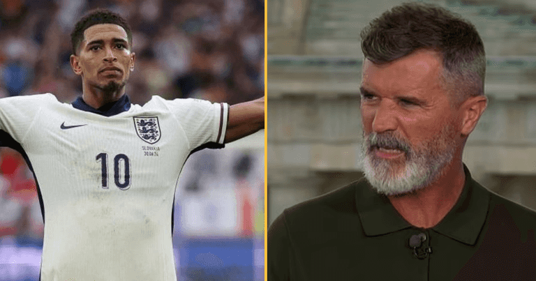 Roy Keane has zero time for “cocky and arrogant” Jude Bellingham celebration Roy Keane has zero time for “cocky and arrogant” Jude Bellingham celebration