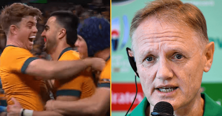 Joe Schmidt gets off to winning start as Australia boss Joe Schmidt gets off to winning start as Australia boss