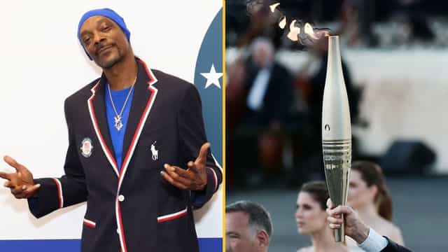 Snoop Dogg to carry Olympic torch ahead of opening ceremony