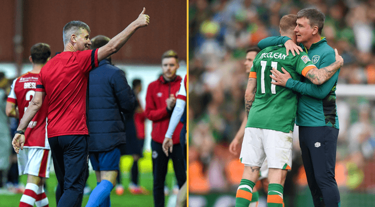 Stephen Kenny predicts grim future for Irish Football unless the government take action Stephen Kenny predicts grim future for Irish Football unless the government take action