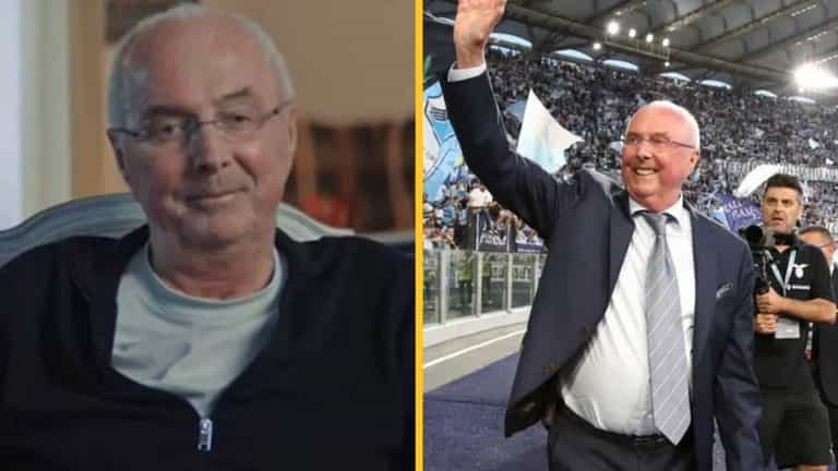 Sven-Goran Eriksson delivers poignant final goodbye and reveals how he would like to be remembered Sven-Goran Eriksson delivers poignant final goodbye and reveals how he would like to be remembered