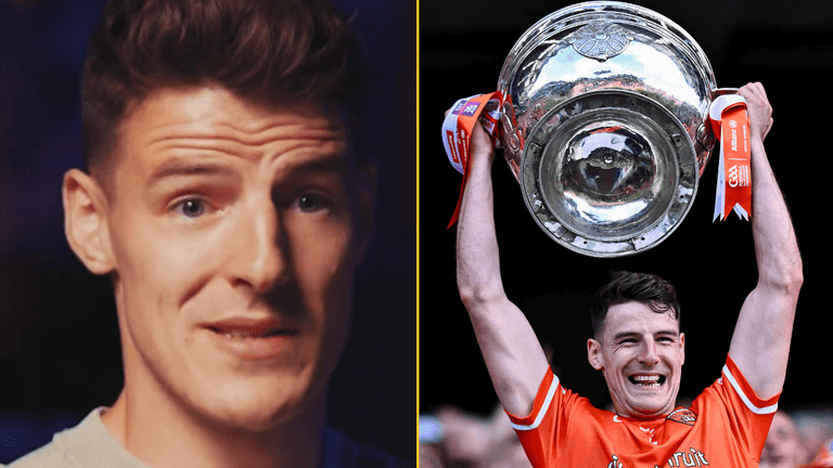 Niall Grimley on poignant moment Armagh team bus visited brother’s crash site following All-Ireland win Niall Grimley on poignant moment Armagh team bus visited brother’s crash site following All-Ireland win