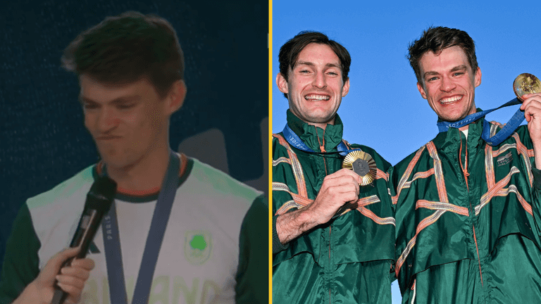 Fintan McCarthy explains why Paul O’Donovan couldn’t attend Olympics homecoming Fintan McCarthy explains why Paul O’Donovan couldn’t attend Olympics homecoming
