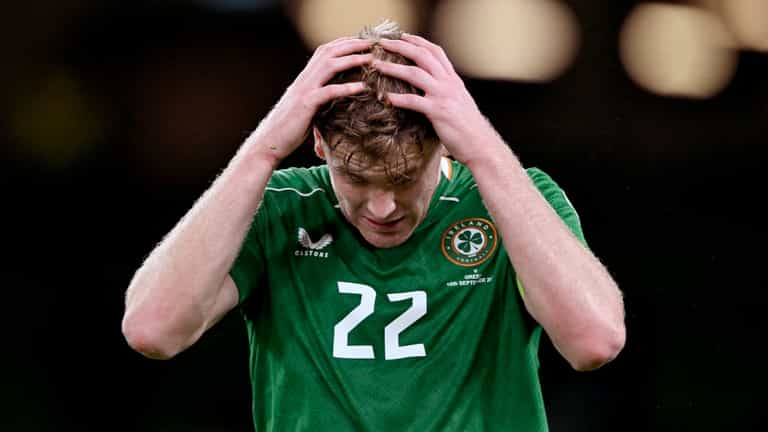 Why Ireland need to get relegated from their Nations League group Why Ireland need to get relegated from their Nations League group