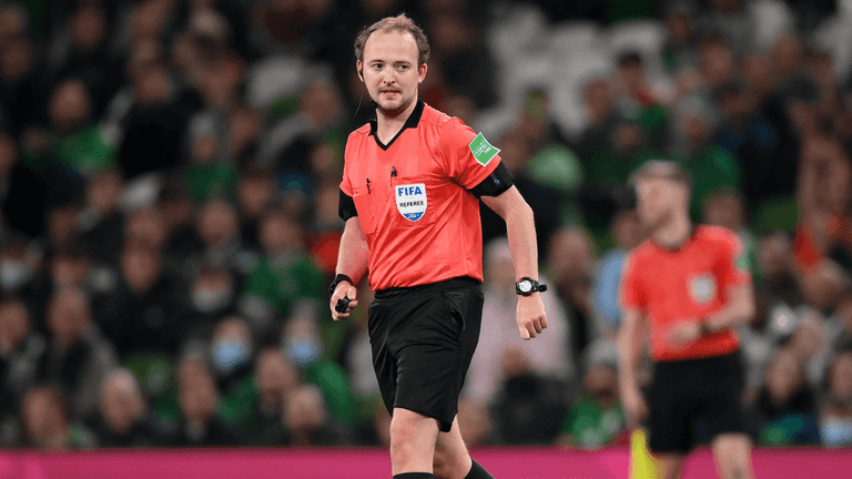 Irish League football referee passes away aged 33 Irish League football referee passes away aged 33