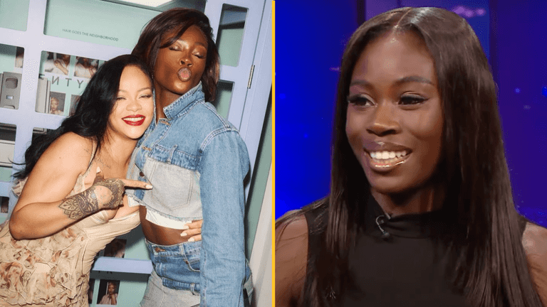 Rhasidat Adeleke opens up about ‘crazy moment’ with Rihanna during Late Late Show appearance Rhasidat Adeleke opens up about ‘crazy moment’ with Rihanna during Late Late Show appearance