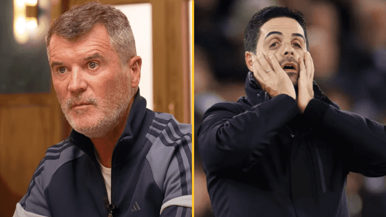 Roy Keane labels Arsenal a ‘small team’ and calls out two England stars for ‘League One performance’ Roy Keane labels Arsenal a ‘small team’ and calls out two England stars for ‘League One performance’