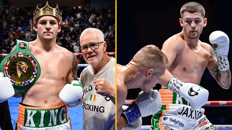 Callum Walsh vows to ‘take over the world’ after impressive hometown win Callum Walsh vows to ‘take over the world’ after impressive hometown win