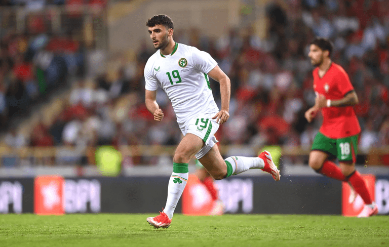 Striker left out of Ireland squad despite netting a hat-trick for Stoke Striker left out of Ireland squad despite netting a hat-trick for Stoke