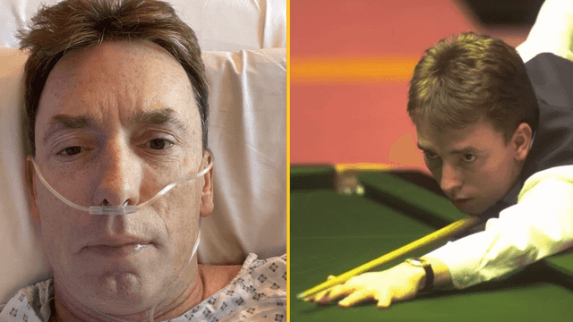 Ken Doherty issues message to fans and shares photo from hospital bed after emergency surgery