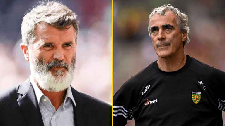 Donegal manager Jim McGuinness reveals ‘classy’ gesture Roy Keane made after devastating injury Donegal manager Jim McGuinness reveals ‘classy’ gesture Roy Keane made after devastating injury