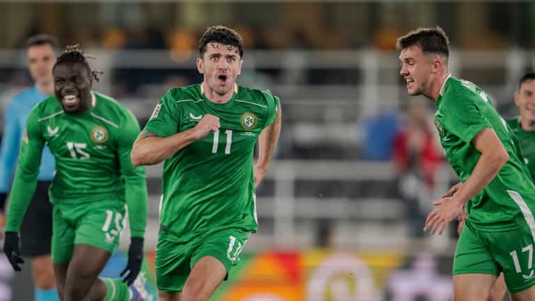 Ireland vs Finland: Follow the Nations League match live in our hub Ireland vs Finland: Follow the Nations League match live in our hub