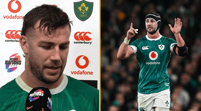 “We just weren’t good enough tonight” – Caelan Doris reacts to Ireland defeat Vs New Zealand “We just weren’t good enough tonight” – Caelan Doris reacts to Ireland defeat Vs New Zealand