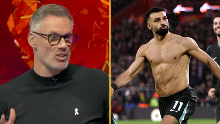 Jamie Carragher brands Mo Salah ‘selfish’ for Liverpool contract comments Jamie Carragher brands Mo Salah ‘selfish’ for Liverpool contract comments