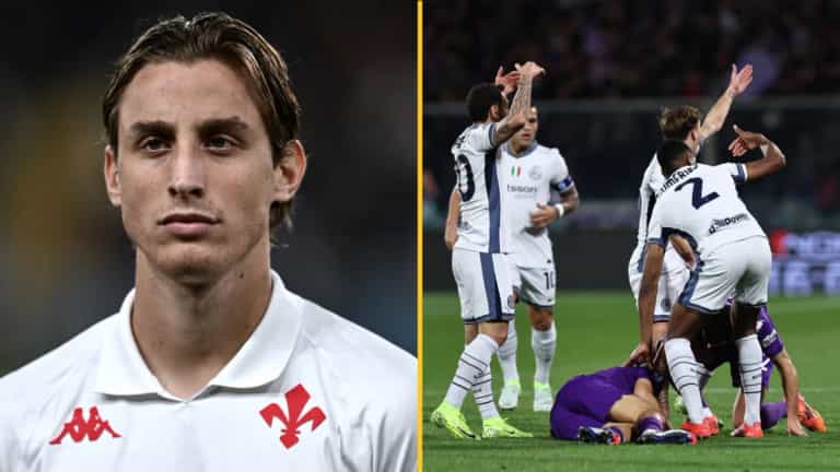Fiorentina star to be banned from playing in Italy after on-pitch cardiac arrest Fiorentina star to be banned from playing in Italy after on-pitch cardiac arrest