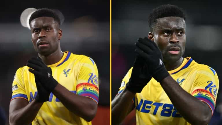 Marc Guehi will face no formal action over ‘Jesus loves you’ message on armband Marc Guehi will face no formal action over ‘Jesus loves you’ message on armband