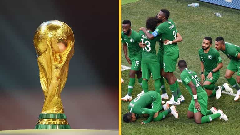Saudi Arabia officially confirmed as host of 2034 FIFA World Cup Saudi Arabia officially confirmed as host of 2034 FIFA World Cup