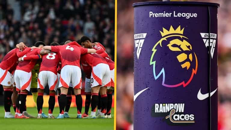 Man United players abandon plans to wear LGBTQ+ jackets after player refused Man United players abandon plans to wear LGBTQ+ jackets after player refused