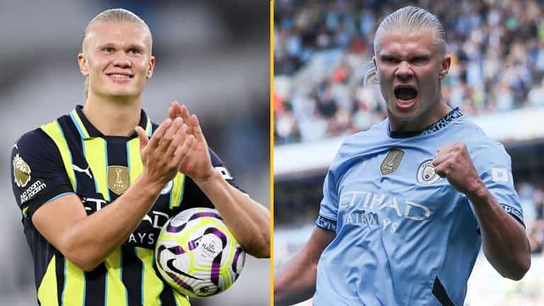Erling Haaland signs huge nine-and-a-half-year contract with Manchester City Erling Haaland signs huge nine-and-a-half-year contract with Manchester City